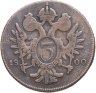 Купить Австрия 3 крейцера 1800 монетный двор А - Вена