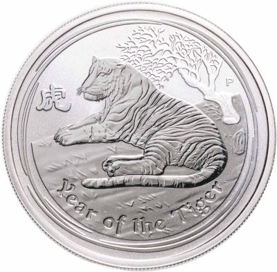 купить Австралия 50 центов 2010 "Восточный календарь - год тигра"
