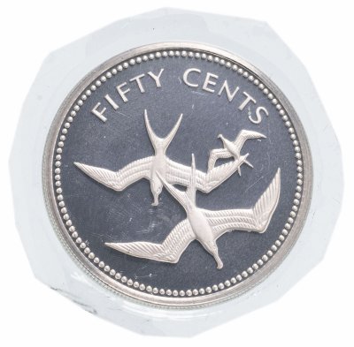 купить Белиз 50 центов 1974 FM-Franklin Mint