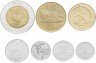 Купить Финляндия, набор монет 1969-2001 (7 штук)