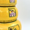 Купить Набор банок яркого желтого цвета, для хранения продуктов, фаянс, Европа, 1990-2000 гг.