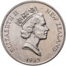 Купить Новая Зеландия 1 доллар (dollar) 1989 "XIV Игры Содружества 1990 - Бегун"