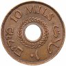 Купить Палестина 10 милей (mils) 1942