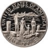 Купить США 50 центов 1986 S Proof "100 лет Статуе Свободы"