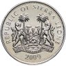 Купить Сьерра-Леоне 1 доллар 2009 "Обезьяны - Капуцин"