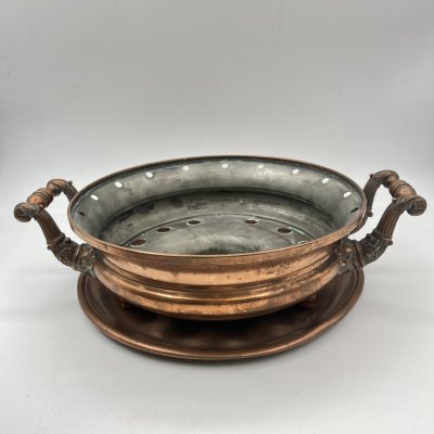 купить Кастрюля для подогрева (Мармит), медь, Европа, 1950-1980 гг.