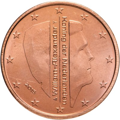 купить Нидерланды 5 евро центов (euro cent) 2015