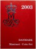 Купить Дания (набор из 6 монет в буклете) 2002-2003