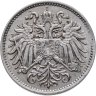 Купить Австрия 10 геллеров (heller) 1893