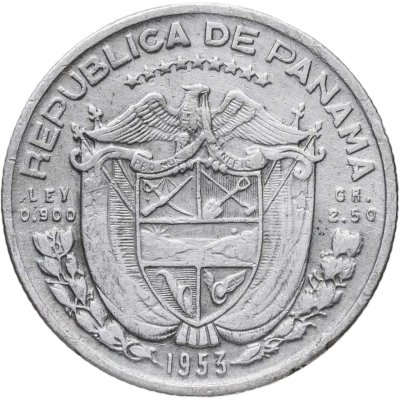 купить Панама 1/10 бальбоа (balboa) 1953 50 лет независимости