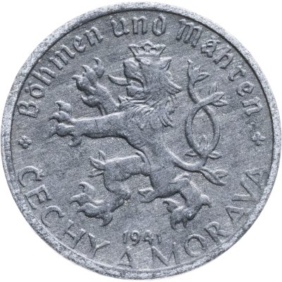 купить Богемия и Моравия 10 геллеров 1941