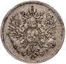 Купить 25 пенни 1907 L, монета для Финляндии