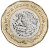 Купить Мексика 20 песо 2026 Чемпионат мира по футболу FIFA 2026 Ангел независимости