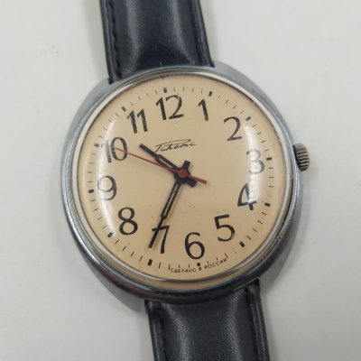 купить Часы наручные мужские «Ракета», металл, стекло, Петродворцовый часовой завод «Ракета», Российская Федерация, 1995-2010 гг.