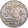 Купить Португалия 200 эскудо (escudos) 1994 "500 лет с момента разделения зон влияния между Португалией и Испанией"