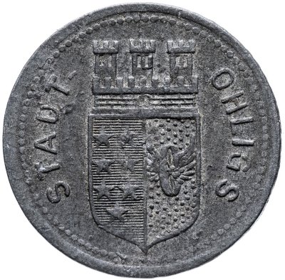 купить Германия "Олигс" 5 пфеннигов 1917 нотгельд