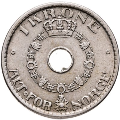 купить Норвегия 1 крона (crown) 1939