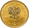 Купить Польша 2 злотых 2004 "История польского злотого - 1 злотый 1924"