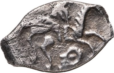 купить Василий III Иванович, Денга чекан Москвы (Отрубленная Голова под конем) R8