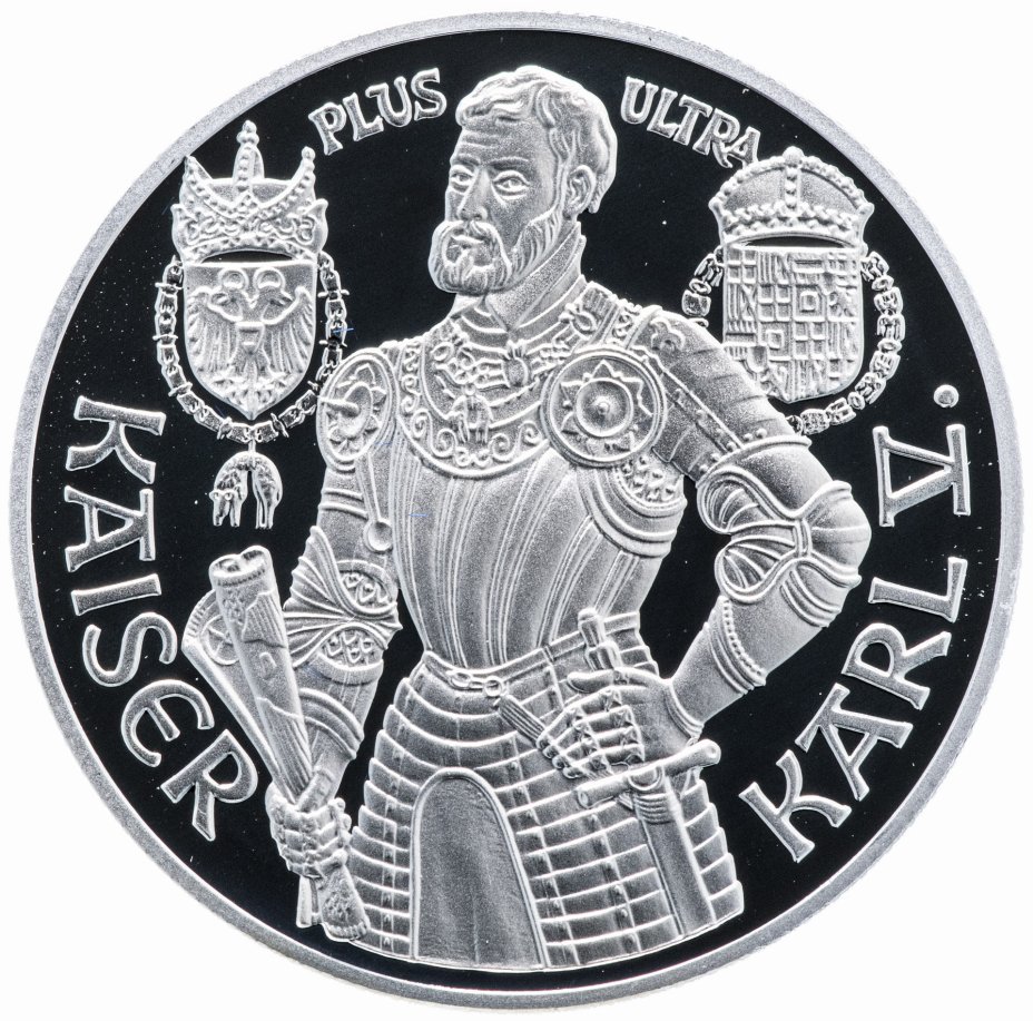 купить Австрия 100 шиллингов 1992 Император Карл V