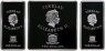 Купить Токелау 2016 набор из 3 монет Proof "Босх Триптих Судный день" в футляре с сертификатом