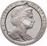 Купить Остров Мэн 1 крона (crown) 2001 "Год Змеи"