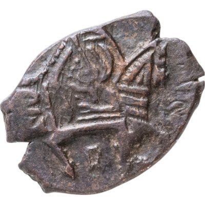 купить Алексей Михайлович "Тишайший" Копейка (Медный бунт) чекан Пскова..