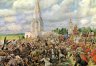 Купить Алексей Михайлович "Тишайший" Копейка (Медный бунт) чекан Пскова..