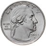 Купить США 1/4 доллара (25 центов, квотер) 2023 D "Американские женщины - Гавайская танцовщица Эдит Канакаоле" (7-я)