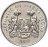 Купить Сьерра-Леоне 1 доллар (dollar) 2009 "Обезьяны - Мартышка Диана"