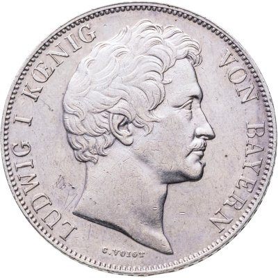 купить Бавария 1 гульден 1843