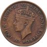 Купить Британский Гондурас 1 цент (cent) 1944