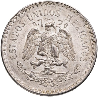купить Мексика 1 песо (peso) 1938