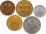Купить Руанда, подборка из 5 монет 1974-1977 для обращения