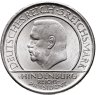 Купить Германия 3 рейхсмарки (reichsmark) 1929 A "10 лет Веймарской конституции / Клятва / Гинденбург"  в слабе Монетник. ру MS62