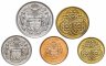 Купить Гайана набор монет 1979-1996 (5 штук)