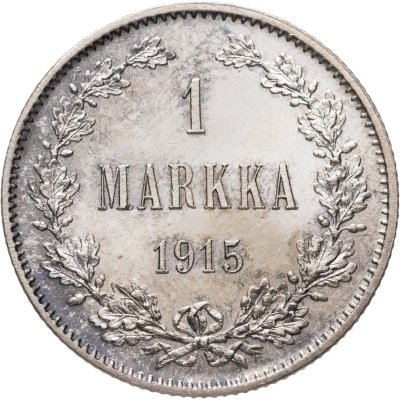 купить 1 марка 1915 S Российская Финляндия