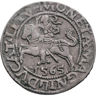 купить Литва, 1/2 гроша (полугрош) 1565 Сигизмунд II Август