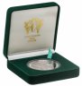 Купить Украина-Польша монета из 2-х частей 10 гривен - 10 злотых  2012 "Чемпионат Европы по футболу 2012" в футляре, с сертификатом
