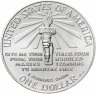 Купить США 1 доллар (dollar) 1986 "100 лет статуе Свободы", знак монетного двора: "P" - Филадельфия