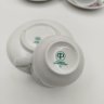 Купить Кофейный сервиз с цветочным рельефным декором на 6 персон (15 предметов), фарфор, деколь, Colditz (Кольдиц), фарфор, деколь, Colditz (Кольдиц), ГДР, 1960-1980 гг.