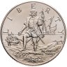 Купить США 50 центов (1/2 доллара, half dollar) 1992 "500 лет открытия Америки Христофором Колумбом"