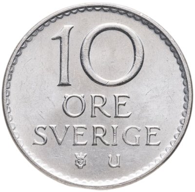 купить Швеция 10 эре (ore) 1973