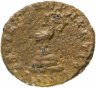 Купить Римская Империя, Констант, 333-350 гг,  центенионалис (реверс: Феникс в лучевой короне сидит на скале)