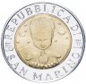 Купить Сан-Марино 500 лир 1996 "Фридрих Гегель"