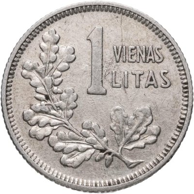 купить Литва 1 лит (litas) 1925
