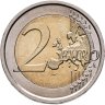 Купить Италия 2 евро (euro) 2019 "500 лет со дня смерти Леонардо да Винчи"