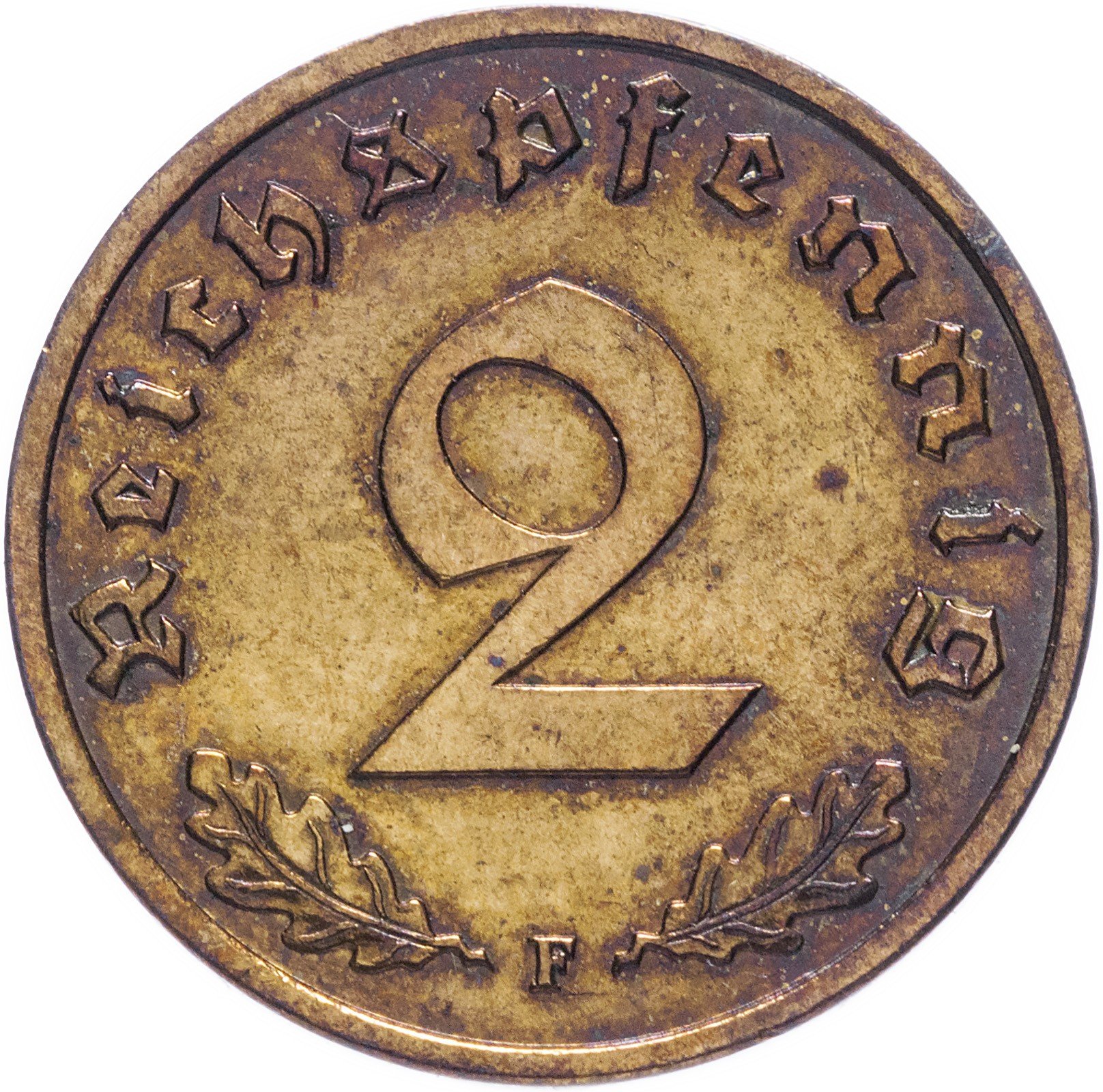 Сколько стоит фашистская монета. Рейх 2 пфеннига 1937. 1 Рейхспфенниг 1937 третий Рейх монета. Германия (третий Рейх) Reichspfennig 1941.