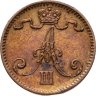 Купить 1 пенни (penny) 1884 Финляндия, Биткин: №252 (R1)