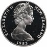 Купить Новая Зеландия 1 доллар 1983 "50 лет чеканке монет Новой Зеландии"